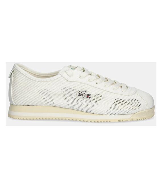 Αθλητικά Lacoste CLUB-LOW χρώμα: μπεζ, 49SFA0102
