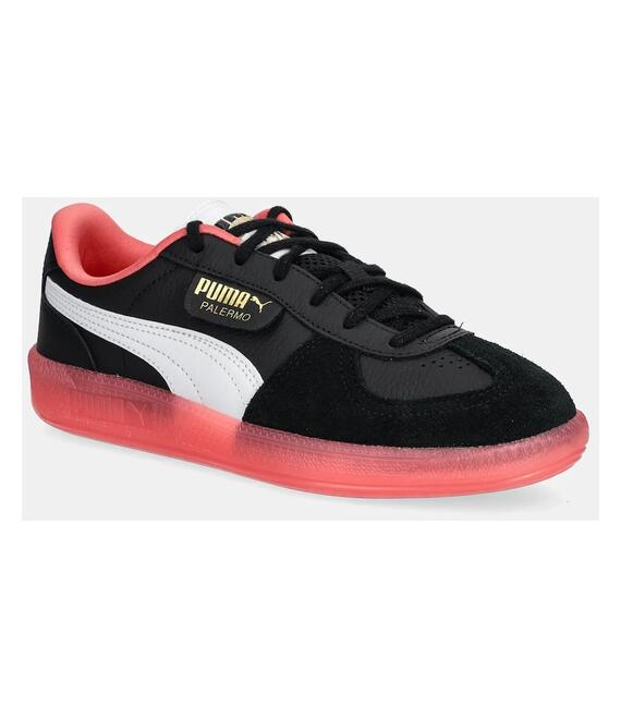 Αθλητικά Puma Palermo STRKR Wns χρώμα: μαύρο, 400417