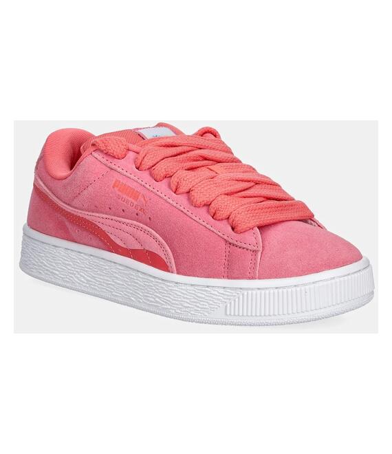 Σουέτ αθλητικά παπούτσια Puma Suede XL Sunbathers Wns χρώμα: ροζ, 400453