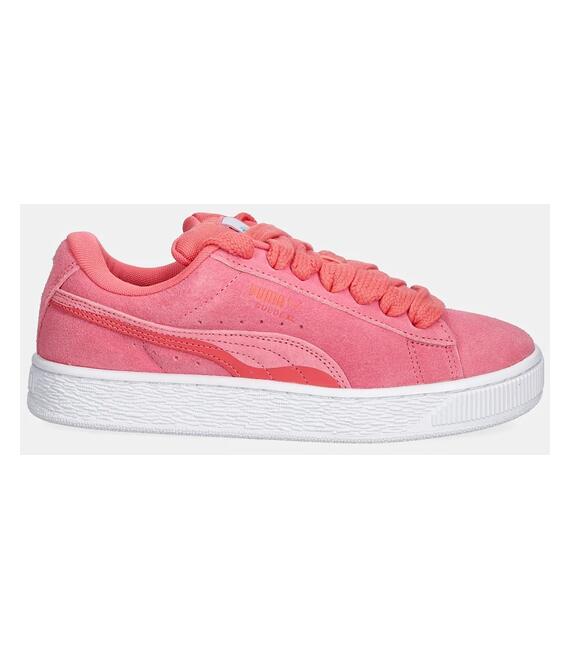 Σουέτ αθλητικά παπούτσια Puma Suede XL Sunbathers Wns χρώμα: ροζ, 400453