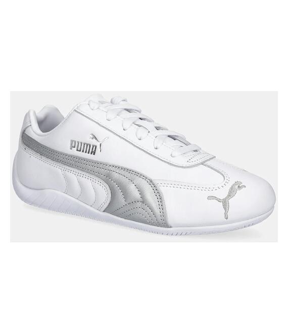 Δερμάτινα αθλητικά παπούτσια Puma Speedcat LTH χρώμα: άσπρο, 401603