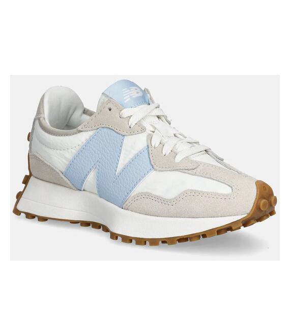 Αθλητικά New Balance 327 χρώμα: γκρι, WS327FTA