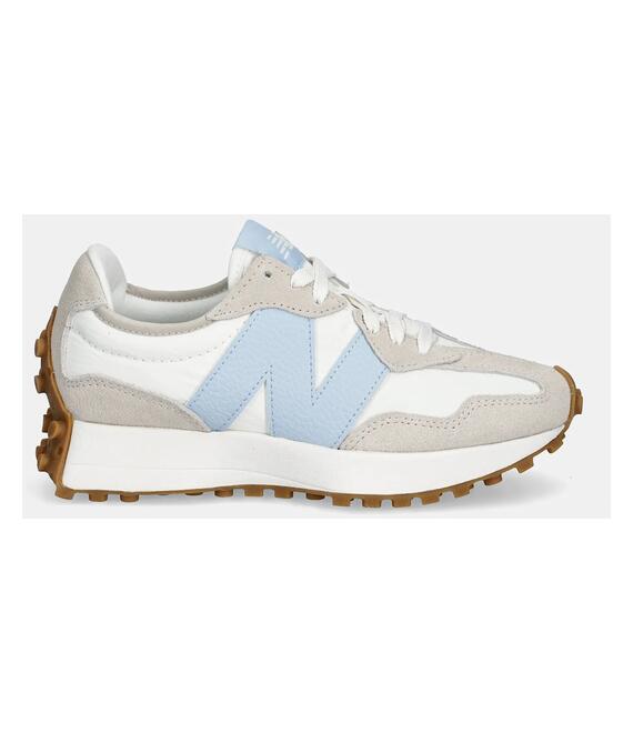 Αθλητικά New Balance 327 χρώμα: γκρι, WS327FTA