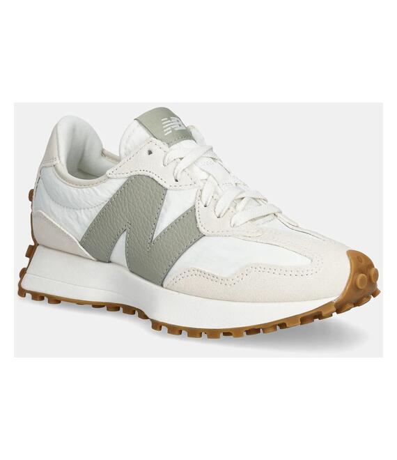 Αθλητικά New Balance 327 χρώμα: μπεζ, WS327FTB