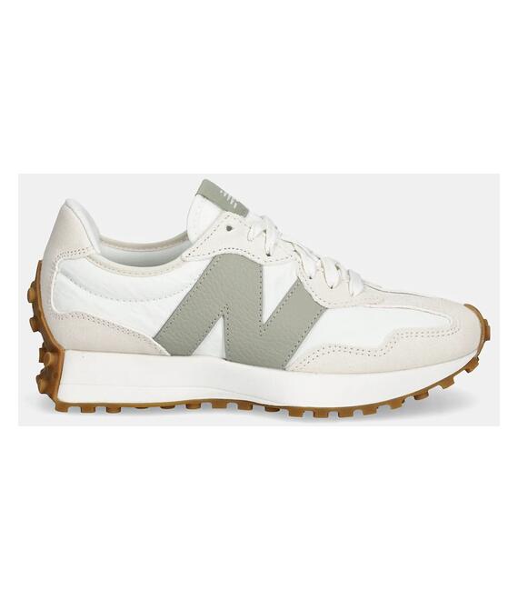 Αθλητικά New Balance 327 χρώμα: μπεζ, WS327FTB