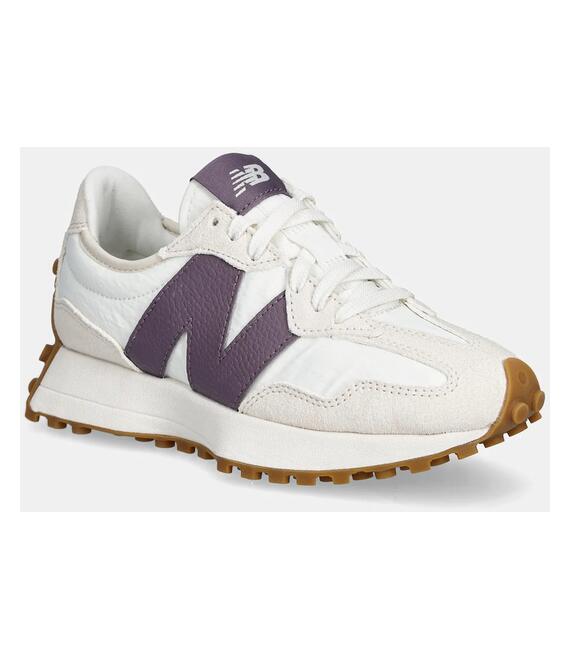 Αθλητικά New Balance 327 χρώμα: μπεζ, WS327FTC