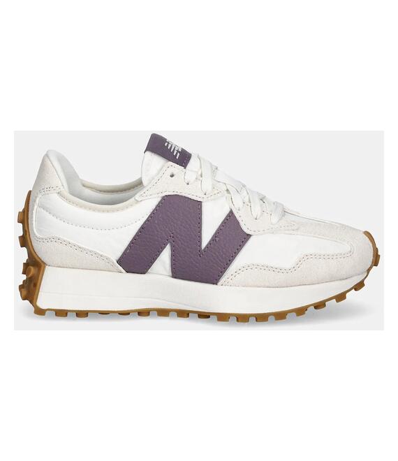 Αθλητικά New Balance 327 χρώμα: μπεζ, WS327FTC