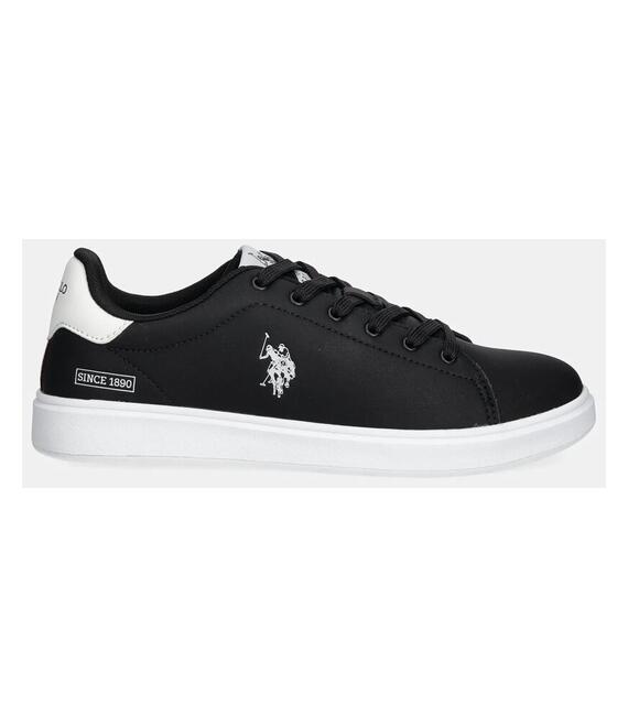 Αθλητικά U.S. Polo Assn. MARLYN χρώμα: μαύρο, MARLYN001W/5Y4