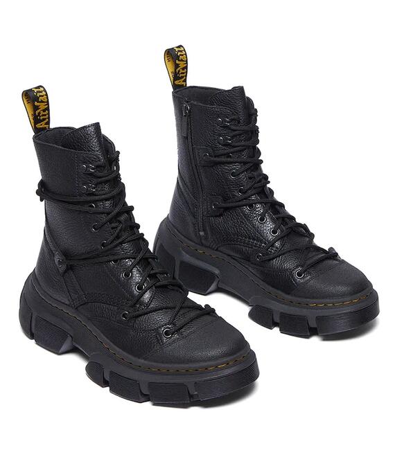 Δερμάτινες μπότες Dr. Martens DMXL χρώμα: μαύρο, DM41646001
