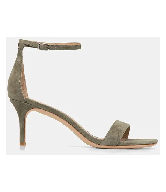 Σανδάλια σουέτ Lauren Ralph Lauren Allie Mid χρώμα: πράσινο, 802959175007