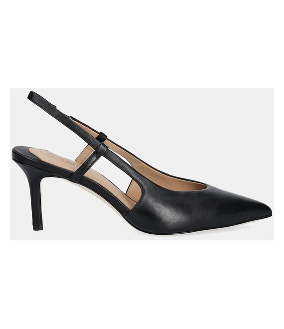 Δερμάτινες γόβες Lauren Ralph Lauren Khloe Slgbck χρώμα: μαύρο, 802961789001