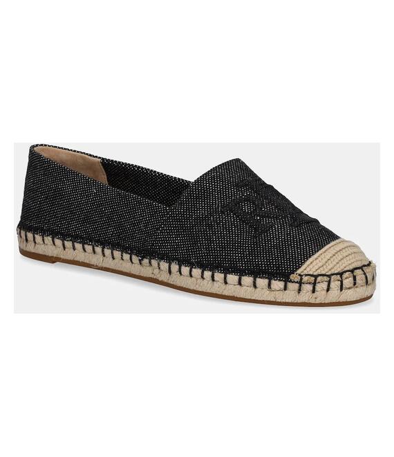 Εσπαντρίγιες Lauren Ralph Lauren Cameryn Lg 2 χρώμα: μαύρο, 802962171005
