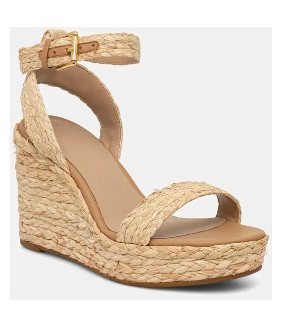 Σανδάλια Lauren Ralph Lauren Hilarie IV χρώμα: μπεζ, 802966869001