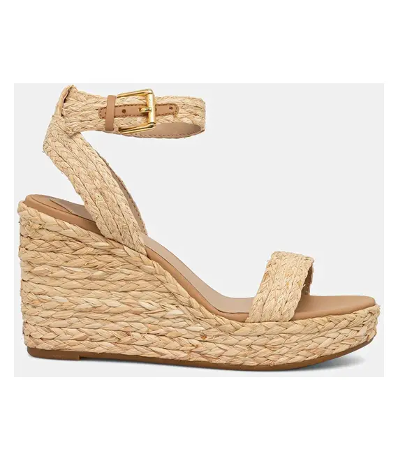 Σανδάλια Lauren Ralph Lauren Hilarie IV χρώμα: μπεζ, 802966869001