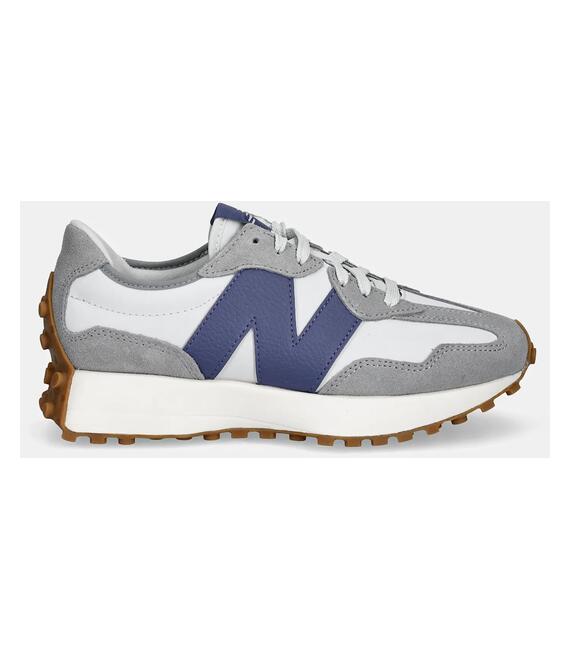 Αθλητικά New Balance 327 χρώμα: γκρι, WS327NKB