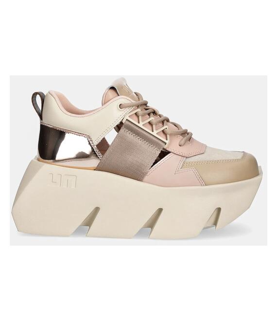 Αθλητικά United Nude Bull Sporty χρώμα: μπεζ, 1089986116