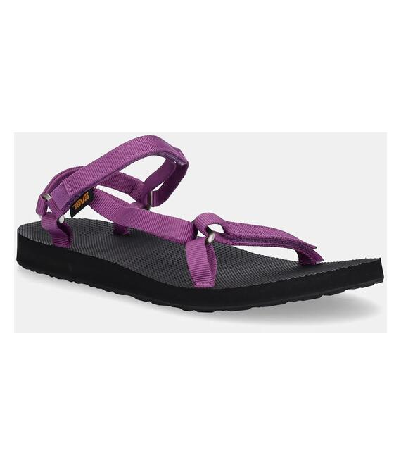 Σανδάλια Teva Original Universal Slim χρώμα: μοβ, 1150110