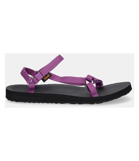 Σανδάλια Teva Original Universal Slim χρώμα: μοβ, 1150110