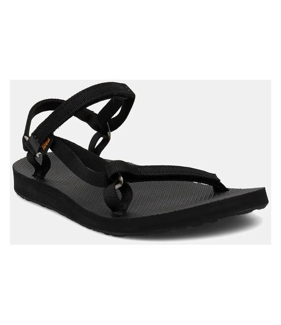 Σανδάλια Teva Original Universal Slim χρώμα: μαύρο, 1150110