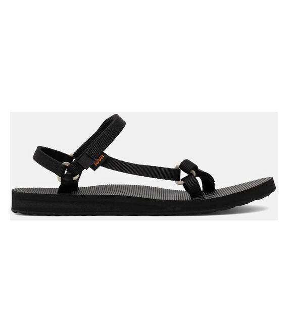 Σανδάλια Teva Original Universal Slim χρώμα: μαύρο, 1150110
