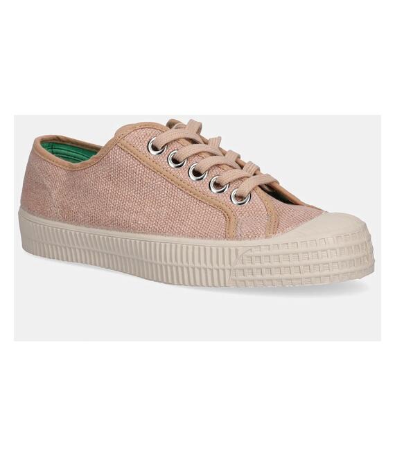 Πάνινα παπούτσια Novesta Star Master Hemp χρώμα: πορτοκαλί, N452009-CUE80Y123
