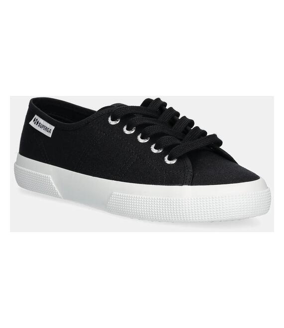 Πάνινα παπούτσια Superga LEGGERA χρώμα: μαύρο, S7151EW