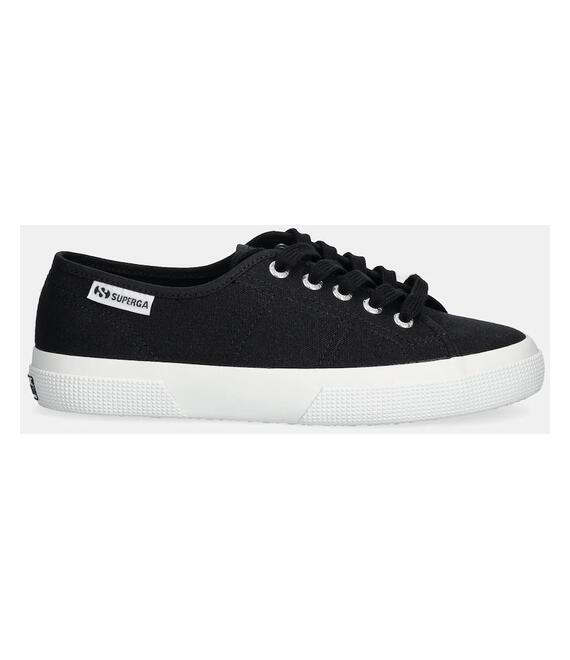 Πάνινα παπούτσια Superga LEGGERA χρώμα: μαύρο, S7151EW