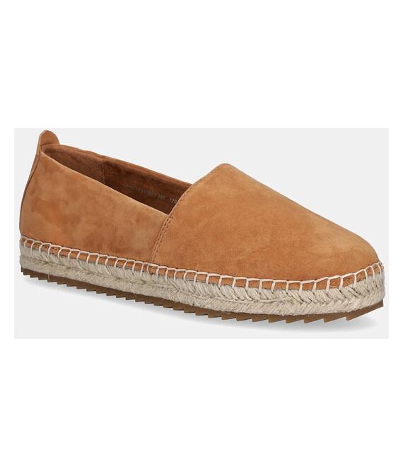 Nubuck εσπαντρίγιες Marc O'Polo GEM 6B χρώμα: καφέ, 50315613801305