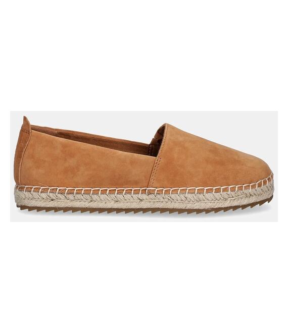 Nubuck εσπαντρίγιες Marc O'Polo GEM 6B χρώμα: καφέ, 50315613801305