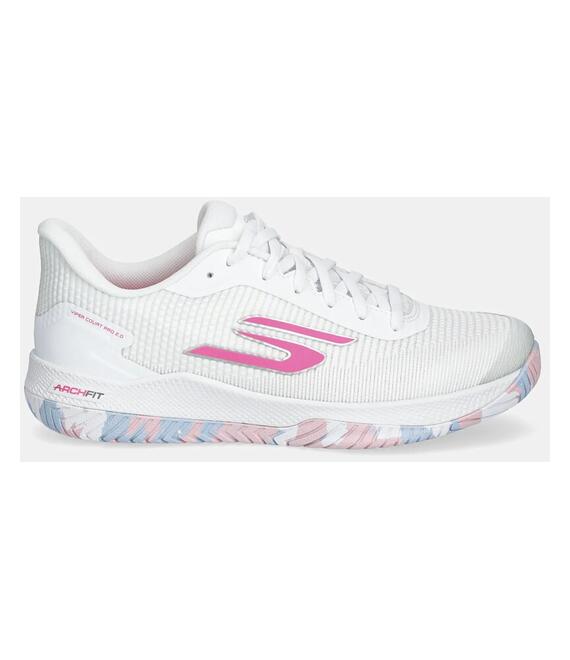 Αθλητικά παπούτσια Skechers VIPER COURT PRO 2.0 χρώμα: άσπρο, 172109