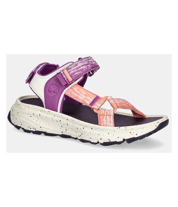 Σανδάλια Timberland Motion Dune Backstrap χρώμα: μοβ, TB0A41R8EUB1
