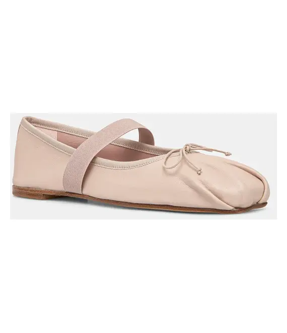 Μπαλαρίνες Pretty Ballerinas Camille χρώμα: μπεζ, 52026_B