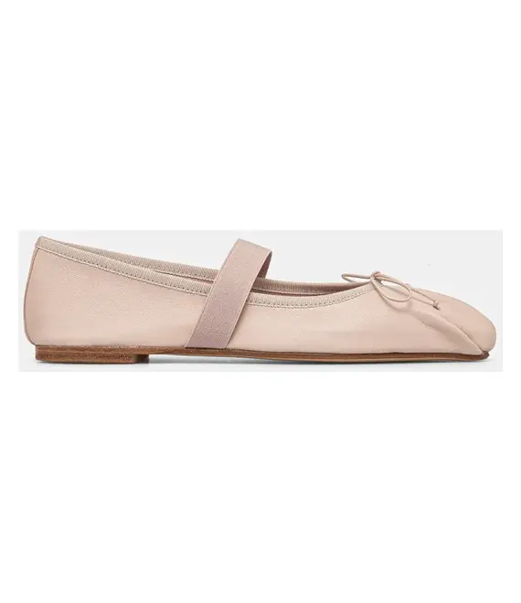 Μπαλαρίνες Pretty Ballerinas Camille χρώμα: μπεζ, 52026_B