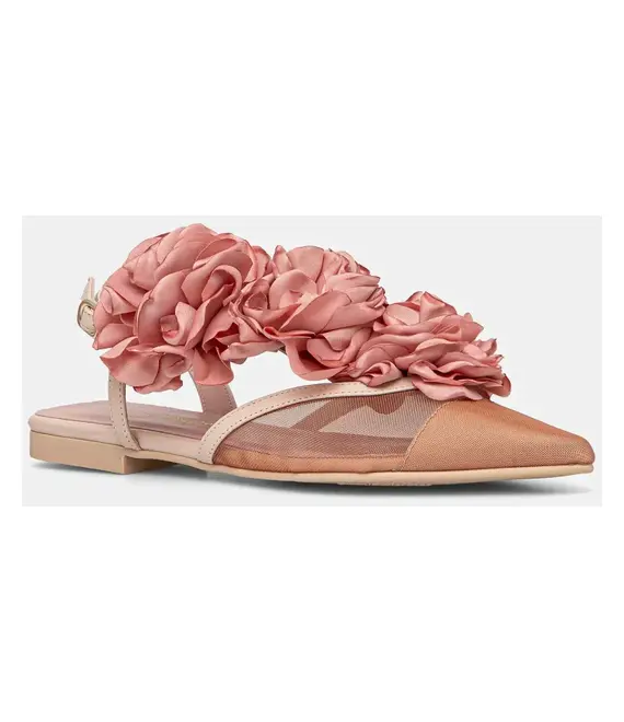 Μπαλαρίνες Pretty Ballerinas Yvette χρώμα: ροζ, 52145_A