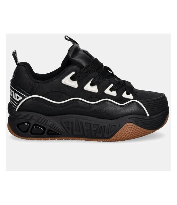 Αθλητικά Buffalo Hero Skate χρώμα: μαύρο, 1636353-BLK