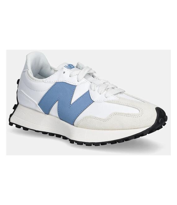 Αθλητικά New Balance 327 χρώμα: άσπρο, U327SKB