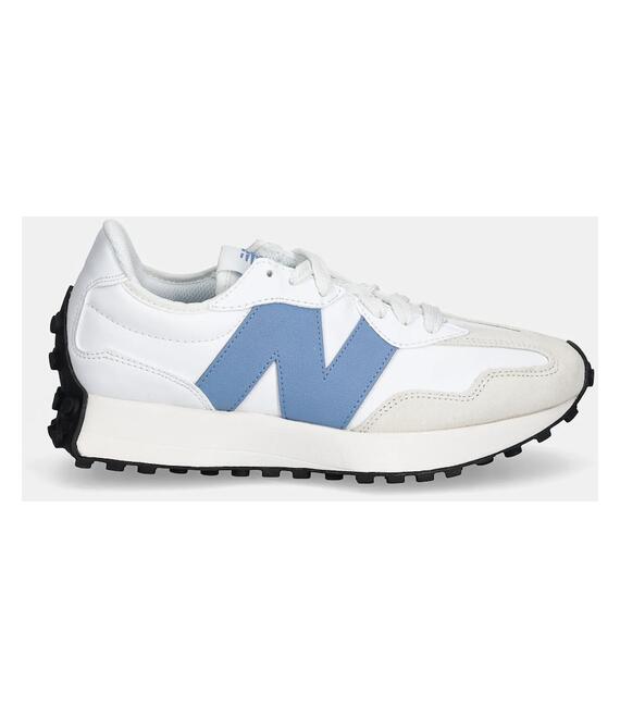 Αθλητικά New Balance 327 χρώμα: άσπρο, U327SKB