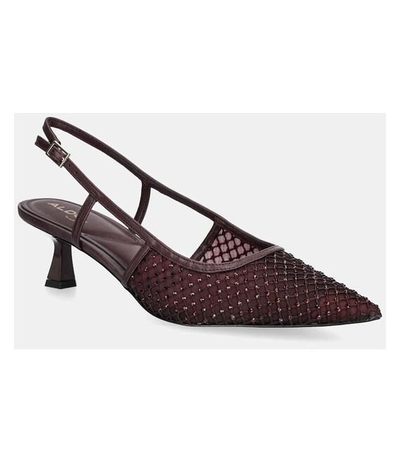 Γόβες Aldo ELEGANT χρώμα: μοβ, 13921993