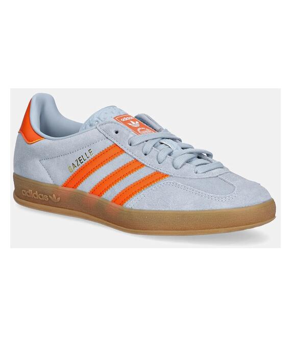 Αθλητικά adidas Originals Gazelle Indoor χρώμα: μπλε, JH5405