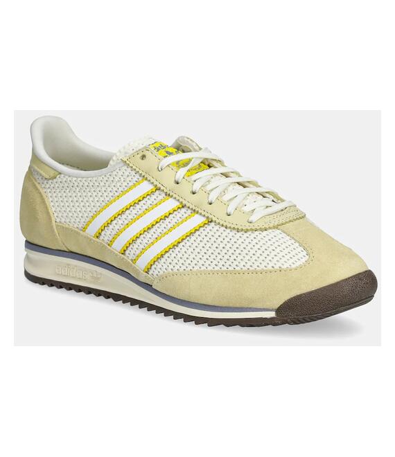 Αθλητικά adidas Originals Sl 72 OG W χρώμα: κίτρινο, JH7279