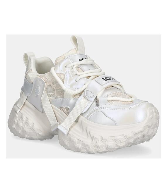 Αθλητικά Koi Footwear Frozen Shores Mega Chunky χρώμα: μπεζ, PL01