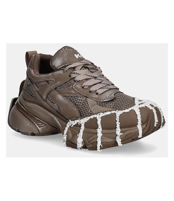Αθλητικά Koi Footwear Forest Lines Mega Chunky χρώμα: καφέ, LS01