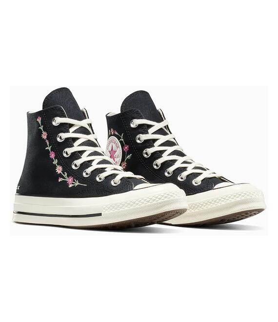 Πάνινα παπούτσια Converse Chuck 70 χρώμα: μαύρο, A15083C