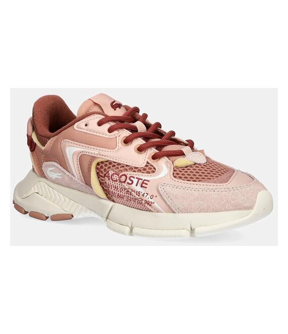 Αθλητικά Lacoste L003 EVO χρώμα: ροζ, 49SFA0006