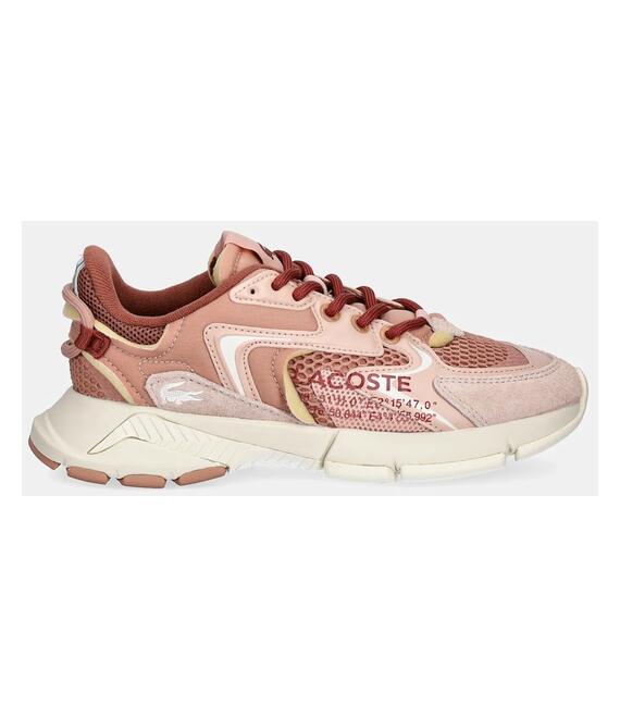 Αθλητικά Lacoste L003 EVO χρώμα: ροζ, 49SFA0006