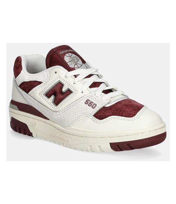 Δερμάτινα αθλητικά παπούτσια New Balance 550 χρώμα: μπεζ, BB550LEZ