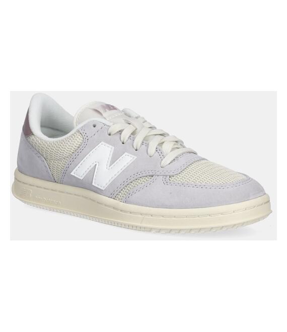 Nubuck sneakers New Balance CT500 χρώμα: γκρι, CT500GC