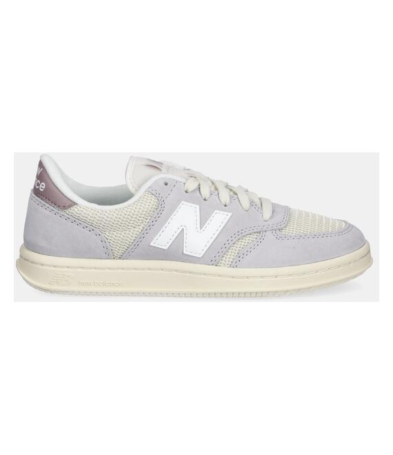 Nubuck sneakers New Balance CT500 χρώμα: γκρι, CT500GC