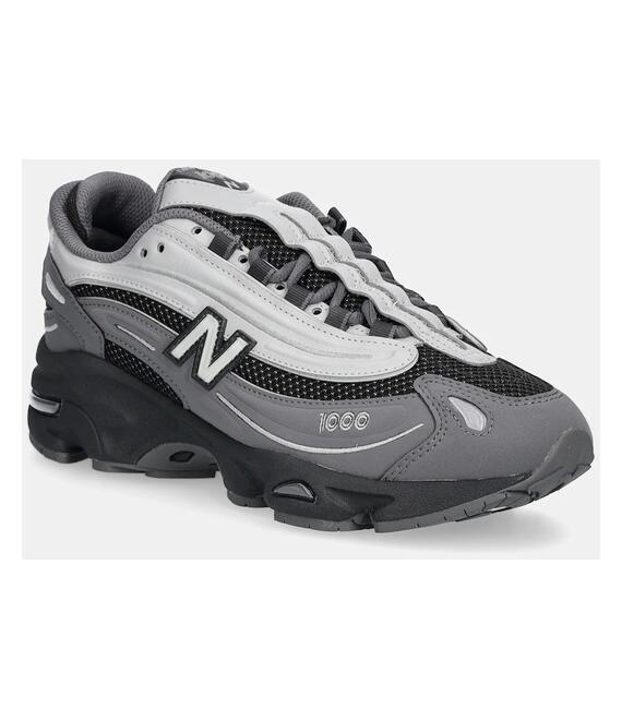 Αθλητικά New Balance M1000 χρώμα: γκρι, M1000MEG
