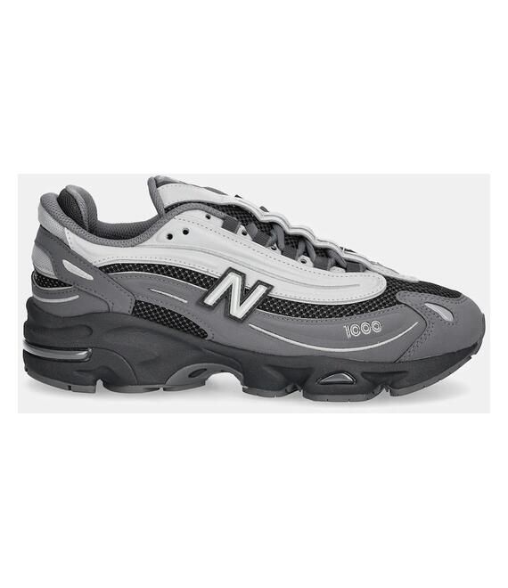 Αθλητικά New Balance M1000 χρώμα: γκρι, M1000MEG